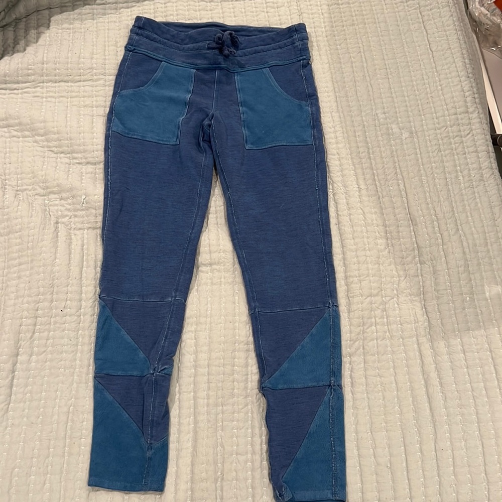 Free people movement stretchy comfy pants jogger length